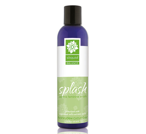 Sliquid Sliquid - Balance Splash Nectar Komkommer 255 ml