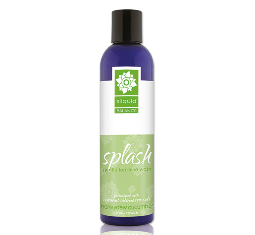 Sliquid - Balance Splash Nectar Komkommer 255 ml