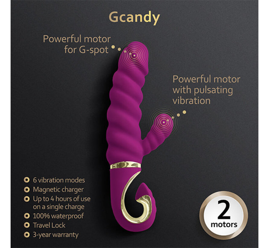 Gvibe - Gcandy Sweet Raspberry