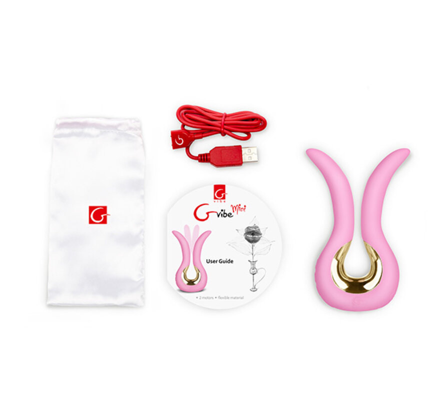 Gvibe - Gvibe Mini Vibrator Candy Pink