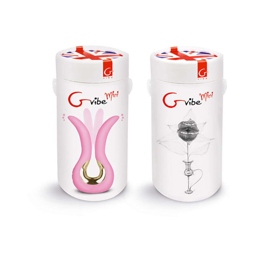 Gvibe - Gvibe Mini Vibrator Candy Pink