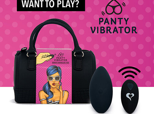 FeelzToys FeelzToys - Panty Vibe Remote Controlled Vibrator Zwart