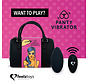 FeelzToys - Panty Vibe Remote Controlled Vibrator Zwart