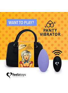 FeelzToys FeelzToys - Panty Vibe Remote Controlled Vibrator Paars