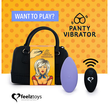 FeelzToys FeelzToys - Panty Vibe Remote Controlled Vibrator Paars