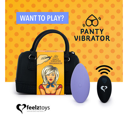 FeelzToys FeelzToys - Panty Vibe Remote Controlled Vibrator Paars