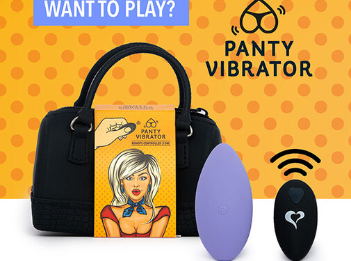 FeelzToys FeelzToys - Panty Vibe Remote Controlled Vibrator Paars