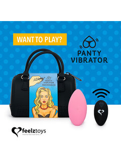 FeelzToys FeelzToys - Panty Vibe Remote Controlled Vibrator Roze