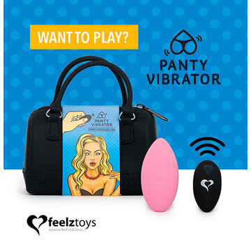 FeelzToys FeelzToys - Panty Vibe Remote Controlled Vibrator Roze