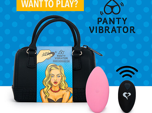 FeelzToys FeelzToys - Panty Vibe Remote Controlled Vibrator Roze
