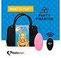 FeelzToys - Panty Vibe Remote Controlled Vibrator Roze