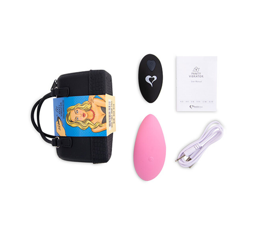 FeelzToys - Panty Vibe Remote Controlled Vibrator Roze