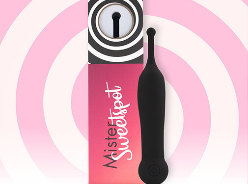 FeelzToys FeelzToys - Mister Sweetspot Clitorale Vibrator Zwart