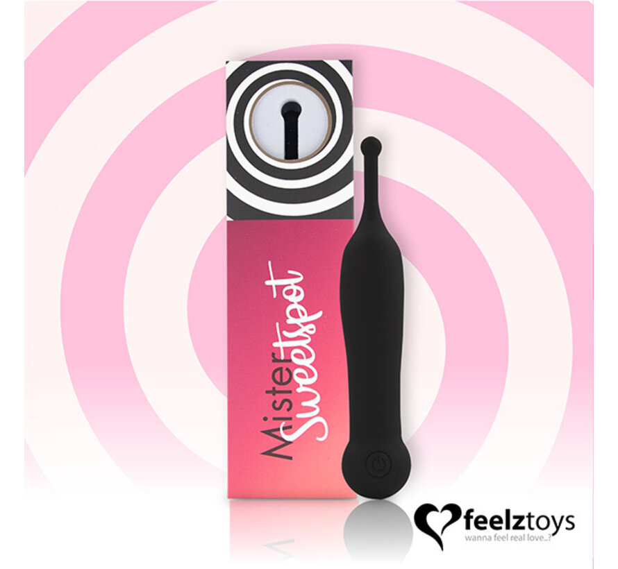 FeelzToys - Mister Sweetspot Clitorale Vibrator Zwart