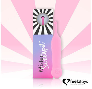 FeelzToys FeelzToys - Mister Sweetspot Clitorale Vibrator Roze