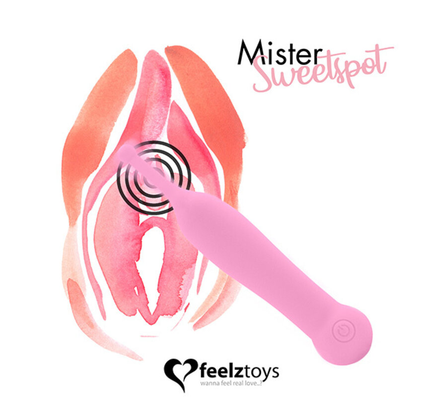 FeelzToys - Mister Sweetspot Clitorale Vibrator Roze