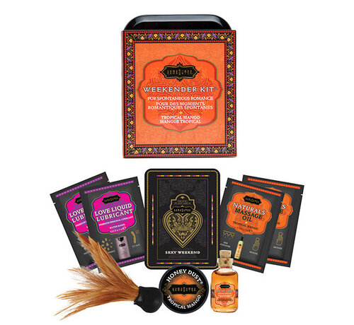 KamaSutra Kama Sutra - The Weekender Tin Can Tropische Mango