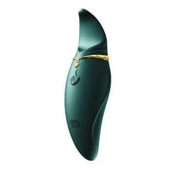 Zalo Zalo - Hero Clitoral Pulsewave Vibrator Groen