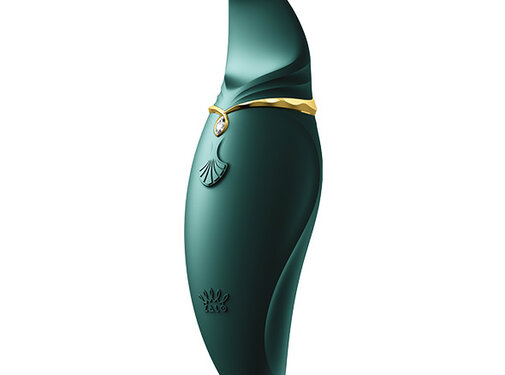 Zalo Zalo - Hero Clitoral Pulsewave Vibrator Groen