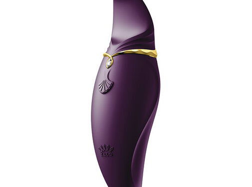 Zalo Zalo - Hero Clitoral Pulsewave Vibrator Paars