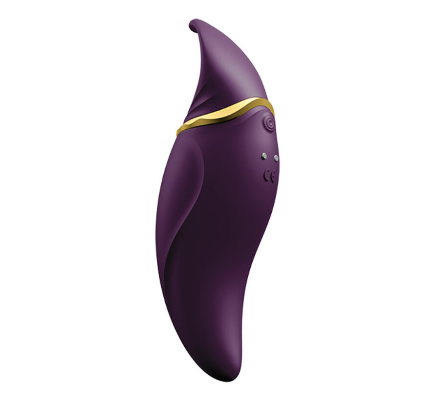Zalo - Hero Clitoral Pulsewave Vibrator Paars