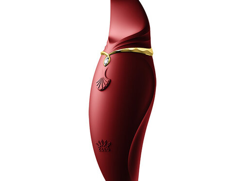 Zalo Zalo - Hero Clitoral Pulsewave Vibrator Rood