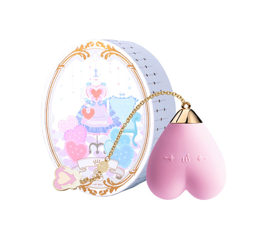 Zalo - Baby Heart Personal Massager Paars