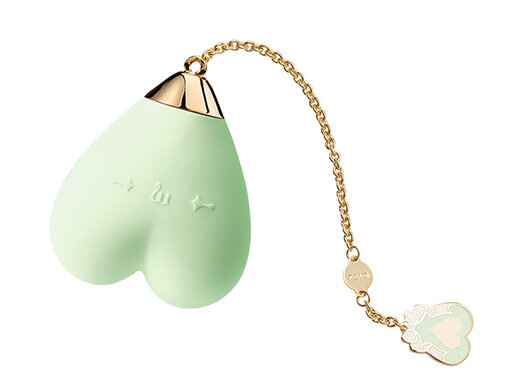 Zalo Zalo - Baby Heart Personal Massager Groen