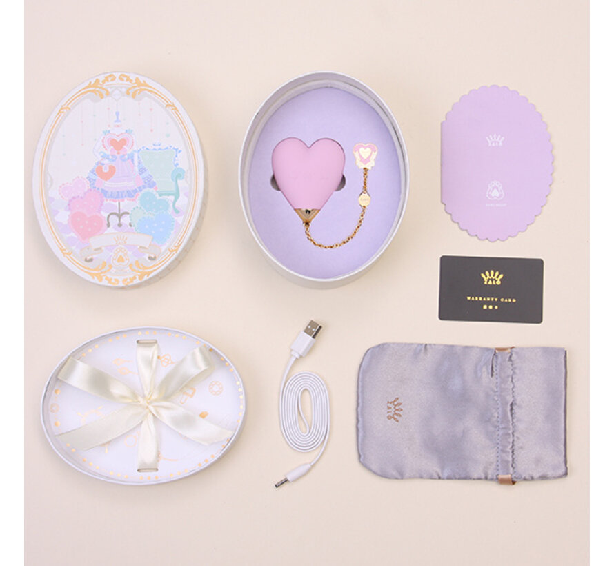 Zalo - Baby Heart Personal Massager Roze