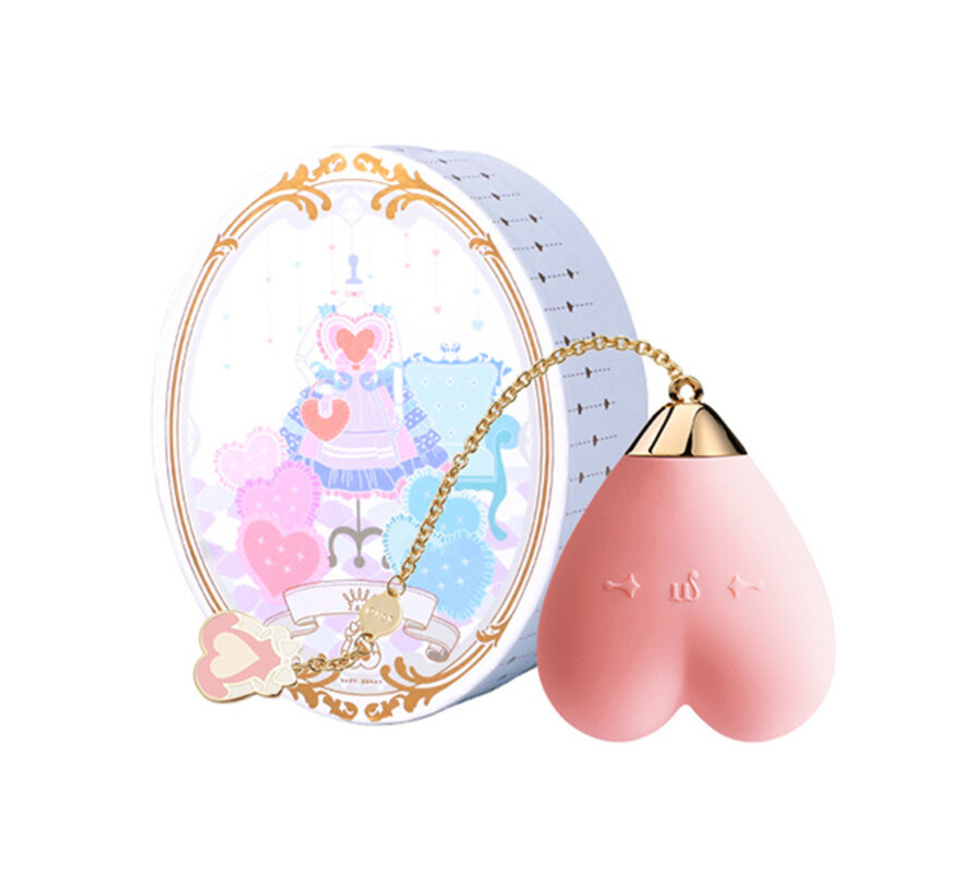 Zalo - Baby Heart Personal Massager Roze