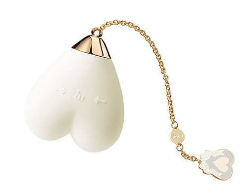 Zalo Zalo - Baby Heart Personal Massager Wit