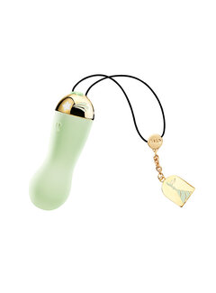 Zalo Zalo - Baby Star Bullet Vibrator Groen