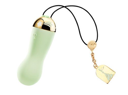 Zalo Zalo - Baby Star Bullet Vibrator Groen