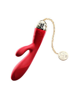 Zalo Zalo - Rosalie Rabbit Vibrator Rood