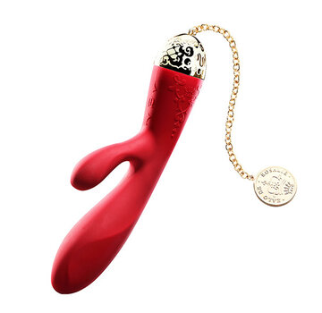 Zalo Zalo - Rosalie Rabbit Vibrator Rood
