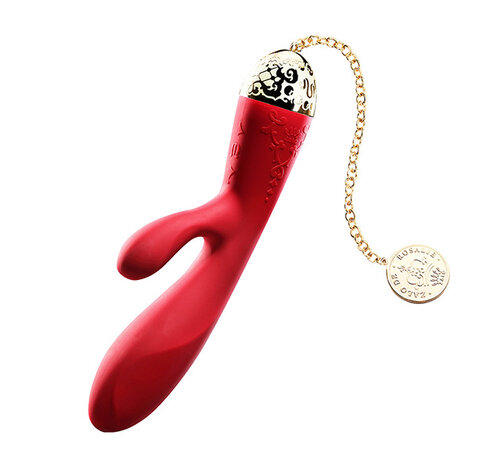 Zalo Zalo - Rosalie Rabbit Vibrator Rood