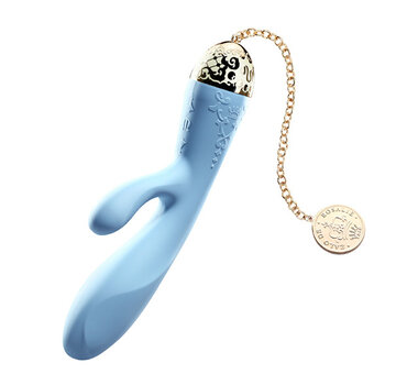 Zalo Zalo - Rosalie Rabbit Vibrator Blauw