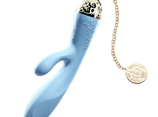 Zalo Zalo - Rosalie Rabbit Vibrator Blauw