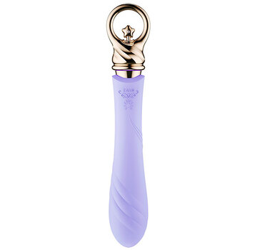 Zalo Zalo - Courage Verwarmende G-Spot Massager Lila