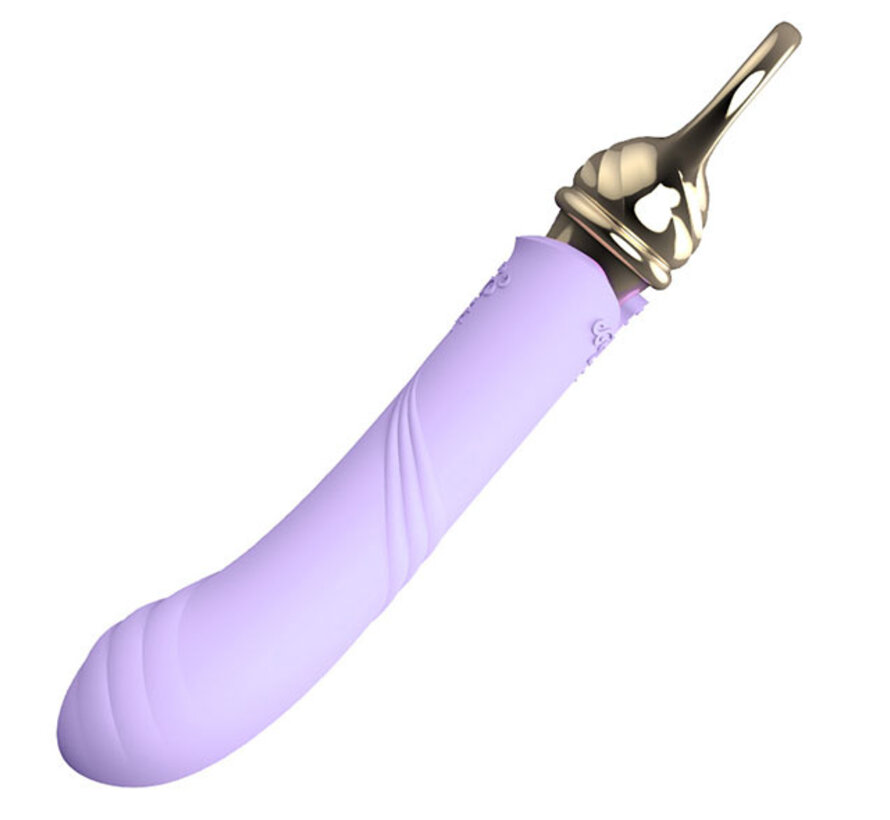 Zalo - Courage Verwarmende G-Spot Massager Lila