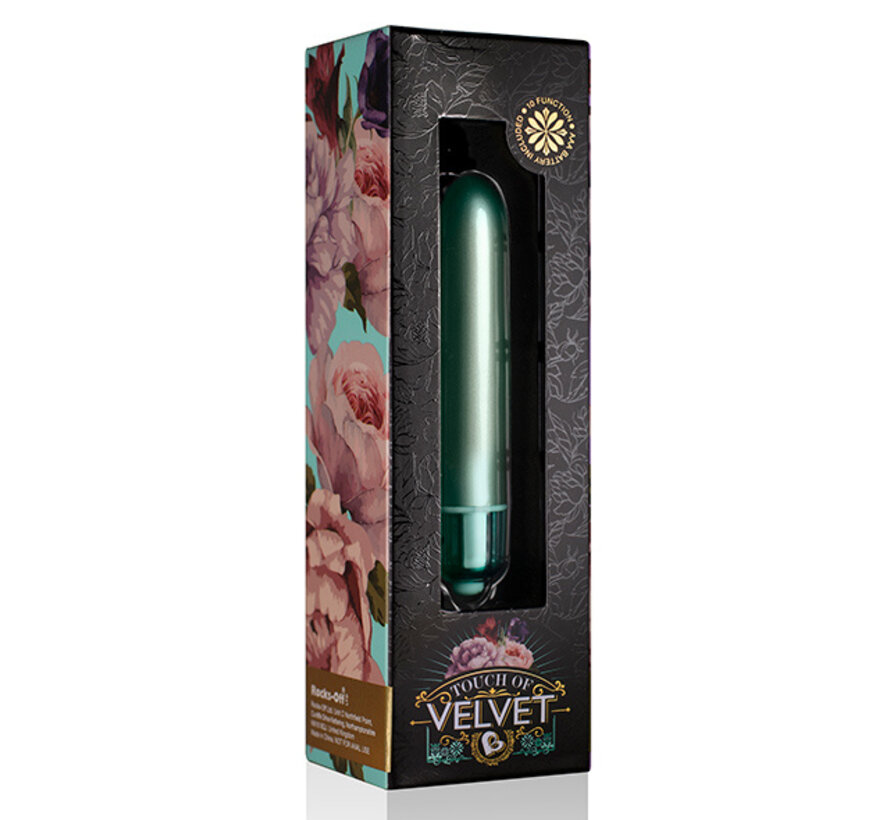 Rocks-Off - Touch of Velvet Vibrator Blauw