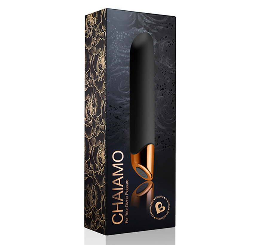 Rocks-Off - Chaiamo Vibrator Zwart