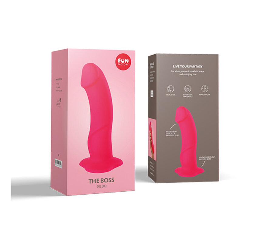 Fun Factory - The Boss Stub Dildo Roze