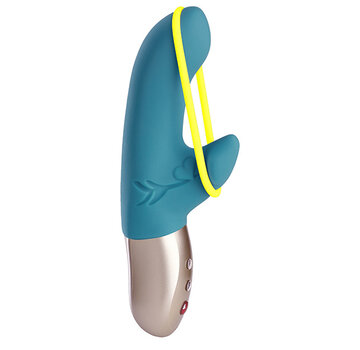 Fun Factory Fun Factory - Amorino Mini Vibrator Petrol & Neon Geel
