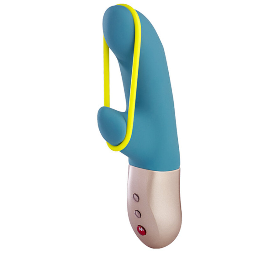 Fun Factory - Amorino Mini Vibrator Petrol & Neon Geel