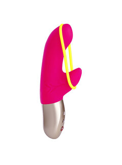 Fun Factory Fun Factory - Amorino Mini Vibrator Roze & Neon Geel