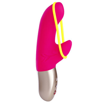 Fun Factory Fun Factory - Amorino Mini Vibrator Roze & Neon Geel