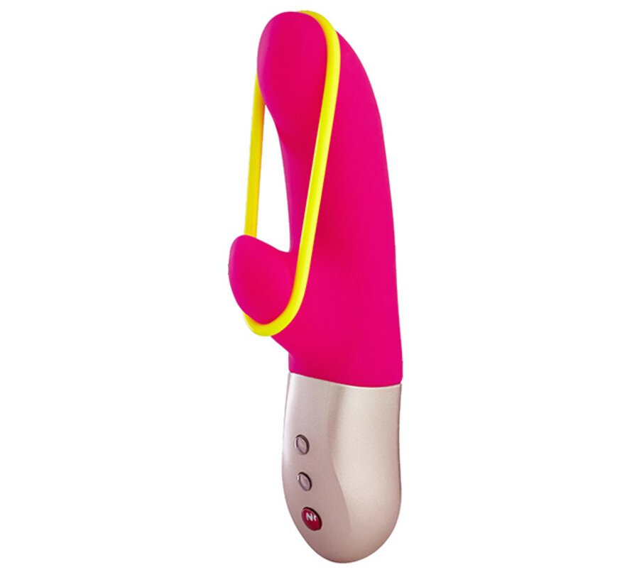 Fun Factory - Amorino Mini Vibrator Roze & Neon Geel