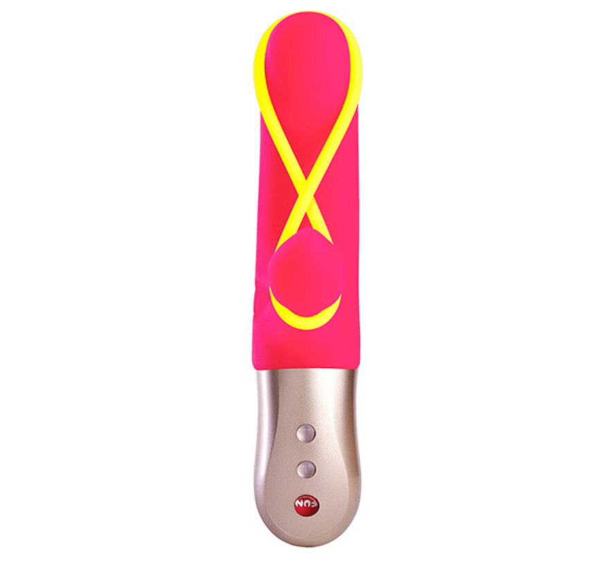 Fun Factory - Amorino Mini Vibrator Roze & Neon Geel