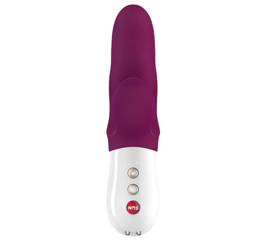 Fun Factory - Miss Bi Dual Vibrator Paars Wit